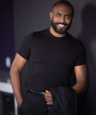 Alpha Team domain specialist photographed at our Los Angeles studio session
