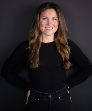Alpha Team member in editorial studio portrait in Los Angeles